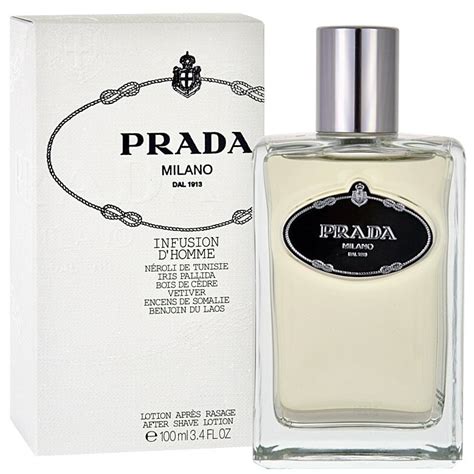 prada infusion d homme after shave 100ml|Infusion d'Homme Prada for men .